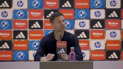 XABI ALONSO, rueda de prensa COMPLETA tras el REAL MADRID 2-1 FC BARCELONA de LALIGA | EL CLÁSICO