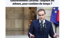 Gouvernement Lecornu : "On ne change pas une équipe qui perd ?"