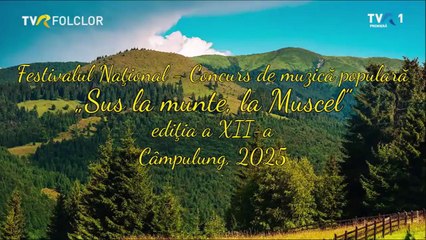 Cristina Dragan Diaconescu - Festivalul „Sus la munte la Muscel” - TVR 1 - 19.10.2025