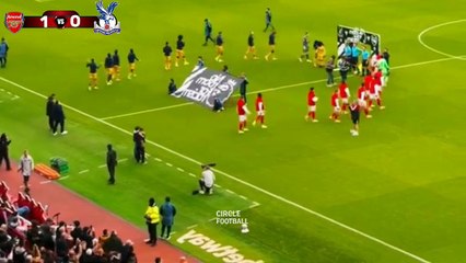 Arsenal 1-0 Crystal Palace | Premier League Highlights & Goal | Eze Strikes!