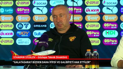 Stanimir Stoilov: Kırmızı kart kırılma anıydı