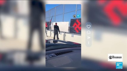 Neo-Nazis demonstrate in US city; teaching girls in Afghanistan (1/3/2025)