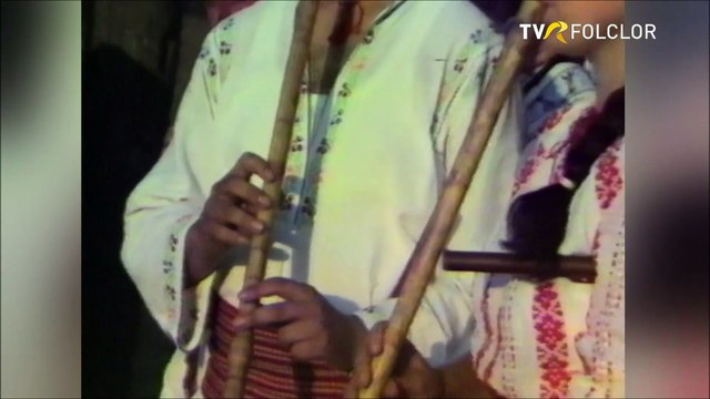Formatia de fluieras si caval din comuna Dobrotesti, judetul Teleorman - arhiva TVR