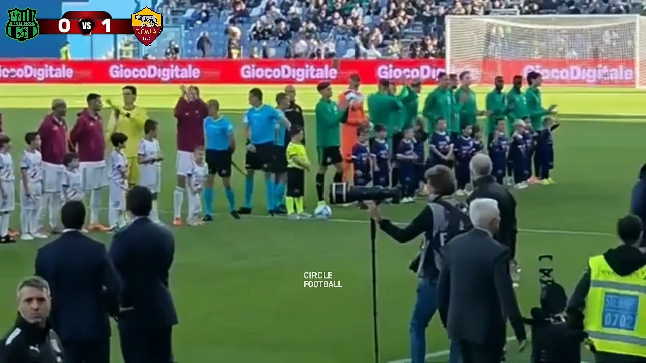 Sassuolo 0-1 AS Roma | Serie A Highlights & Goal | Dybala Decides It!