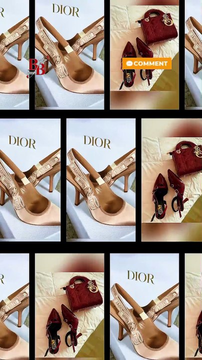 Dior Shoes Collection 2025 | Luxury & Elegance in Every Step 👠✨