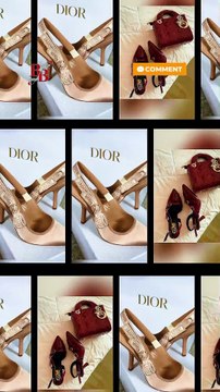 Dior Shoes Collection 2025 | Luxury & Elegance in Every Step 👠✨