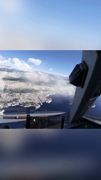 Landing Cockpit View A319 | Msfs2024