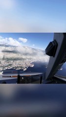 Landing Cockpit View A319 | Msfs2024