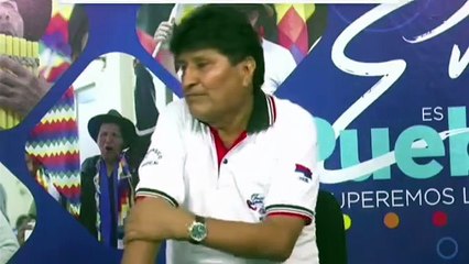 Evo dice que ya tiene garantizada la sigla política para las elecciones subnacionales