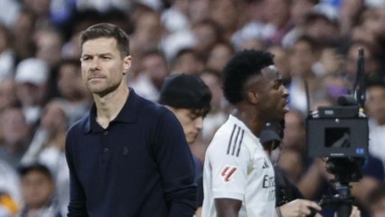 Xabi: "¿Vinicius? Disfrutaremos y luego hablaremos, por supuesto"