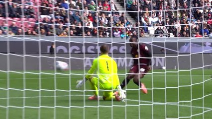 Bundesliga - Leipzig signe un carton XXL à Augsbourg