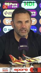 Okan Buruk: "Singo'yu Trabzonspor maçına yetiştirmeye çalışacağız"