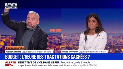 Taxer les plus riches: "Il ne s'agit pas de spolier la richesse des plus fortunés, mais de ralentir leur enrichissement", explique Alexis Corbière, député (Écologiste et social)