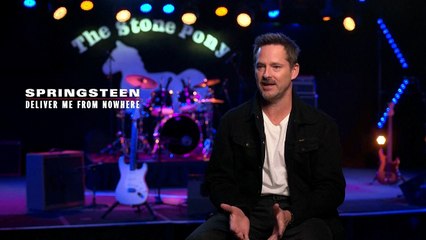Deliver Me from Nowhere Cast on The Boss: Bruce Springsteen
