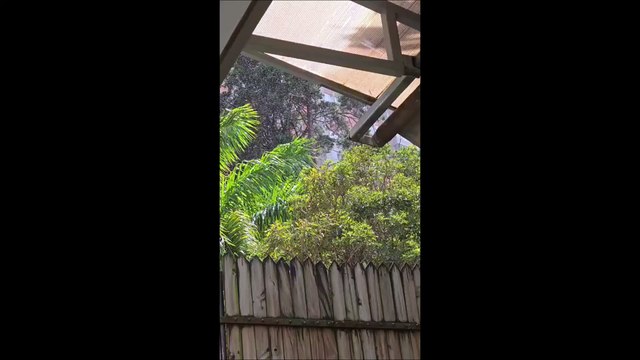 Lluvias de alta intensidad azotan varios municipios del Valle de Aburrá