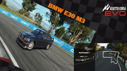 Tour de piste à  Mount Panorama (Bathurst)  en BMW M3 E30 sur Assetto Corsa EVO