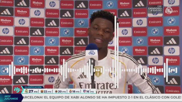 Tchouaméni: Si LAMINE YAMAL quiere hablar que hable,