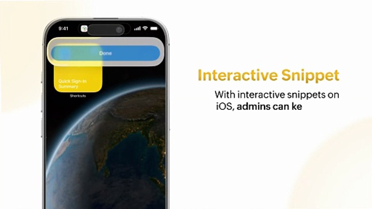Zoho One for iOS 26 & iPadOS 26 | Apple Updates 2025