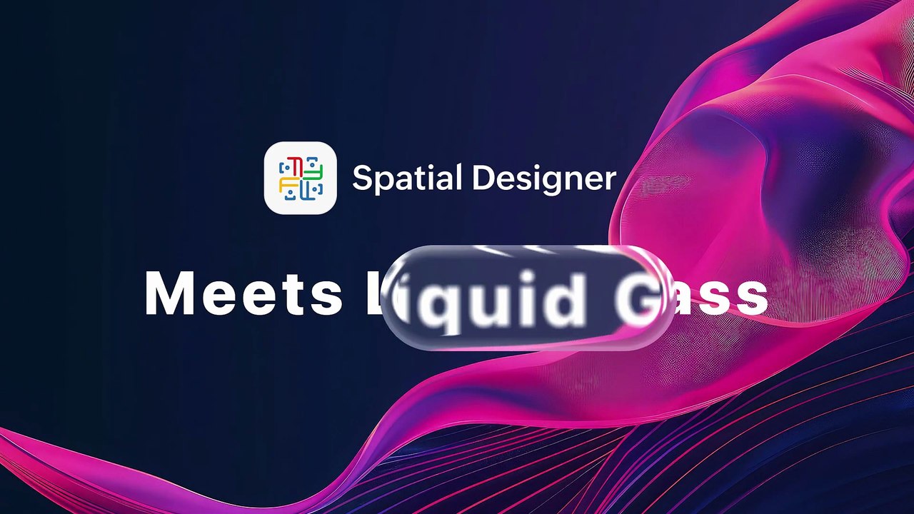 Zoho Spatial Designer-3D Real-World Modelling with Apple iOS 26's Liquid Glass