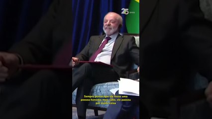 Veja reações de Lula a perguntas sobre Bolsonaro para Trump