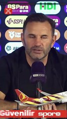 Okan Buruk: "Bütün hayatım Galatasaray'da geçti"