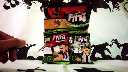 Análise- Mashmellows e Gelatina pt 2 do Ben 10 Clássico