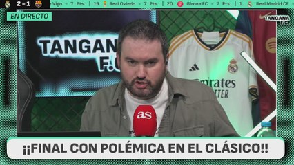 El debate en Tangana FC tras el Real Madrid Barcelona