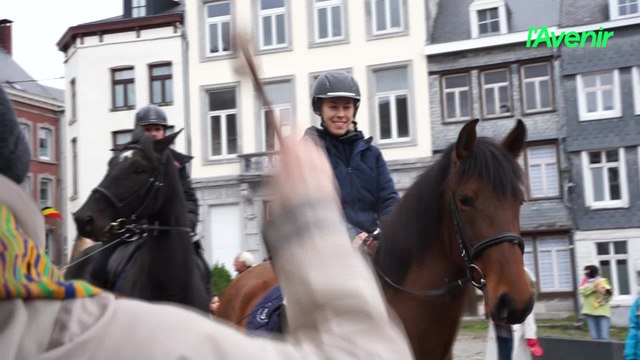 A Stavelot, les animaux ont été bénis à l'occasion de la Saint-Hubert