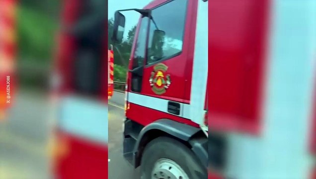 Tragedia en Misiones: un micro chocó con un auto y cayó a un arroyo