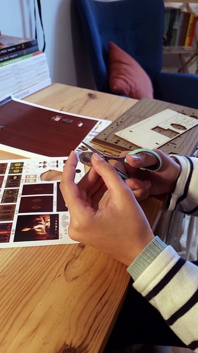 Book nook l'atelier des sorciers !