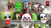 Inician ventas de disfraces en Monterrey ante la llegada de Halloween
