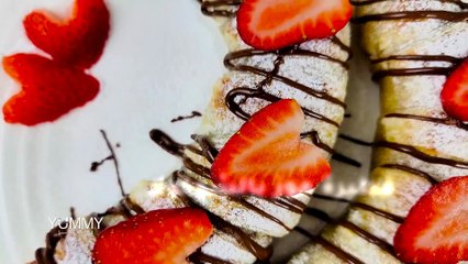 مفاجأة! فطيرة الموز السحرية بـ 3 مكونات فقط