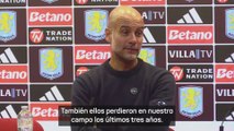 GUARDIOLA ELOGIA A EMERY Y HABLA ASÍ DEL ASTON VILLA