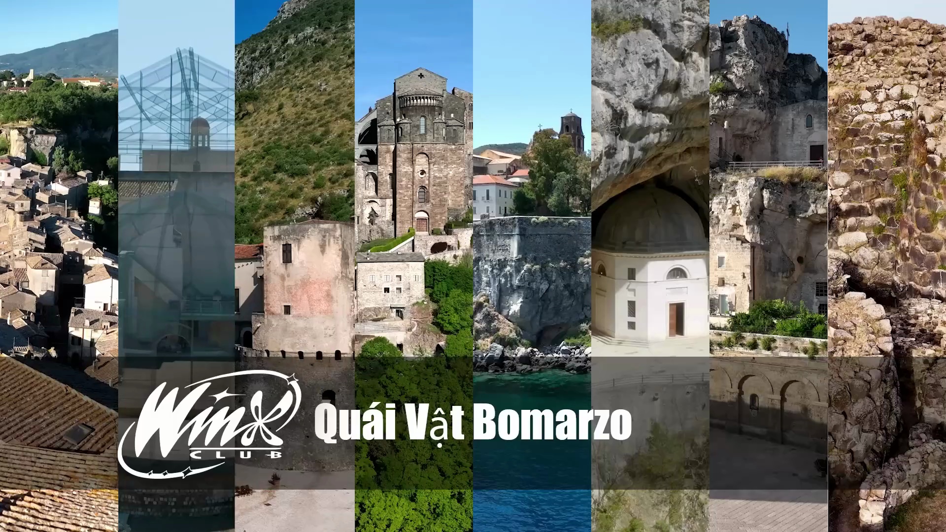 Winx Club - Khám Phá Phép Thuật Nước Ý