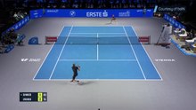 Sinner comes from a set down to reclaim Vienna Open title