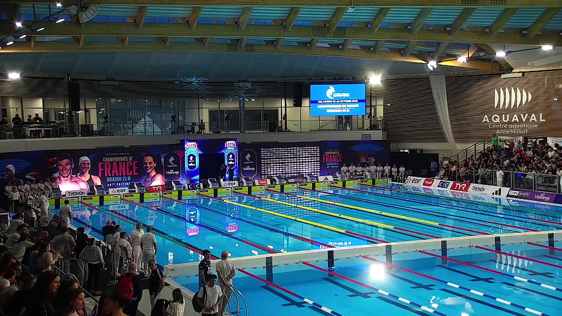 Championnats de France Natation 25m - Jour 4