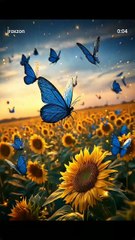 VID_20251026_121936_249photorealistic image of a sunflower field at golden hour