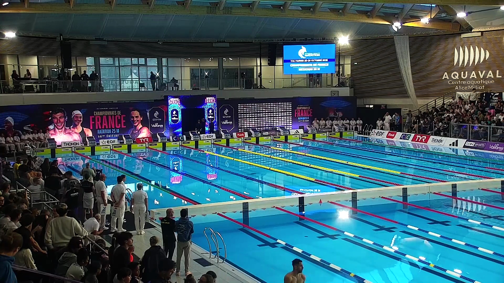 Championnats de France Natation 25m - Jour 3