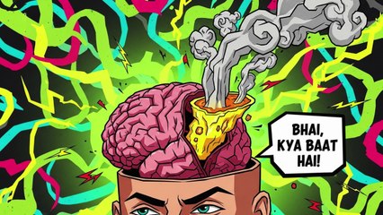 Bheja Fry Bhai, Kya Baat Hai!  The Crazy Vibe Official Quirky Anthem - Asfar Ali Music