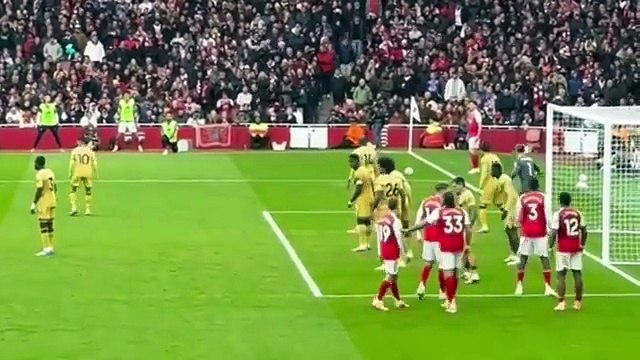 Eberechi Eze Goal Arsenal vs Crystal Palace 01 Highlights All Goals Premier League 2026