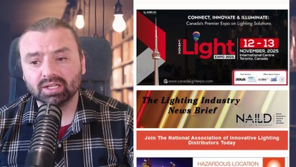 Warming Up - The Lighting Industry News Brief Oct 27