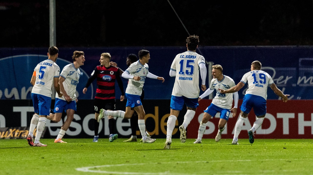 Zwei Doppelpacker: Rostocks Offensive zu viel für die Viktoria