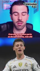 Mal partido de Arda | Alejandro Ruiz en Tangana FC