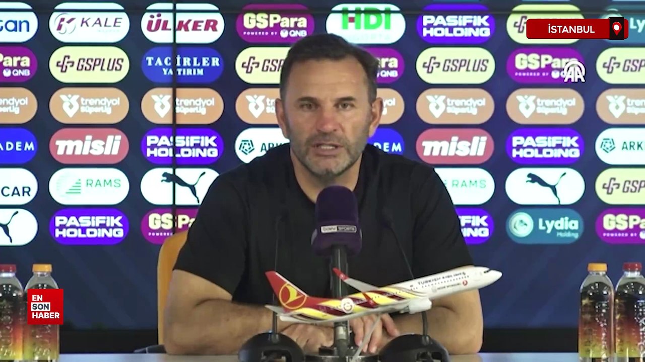 Okan Buruk: Zorlu bir takıma karşı güzel bir galibiyet aldık