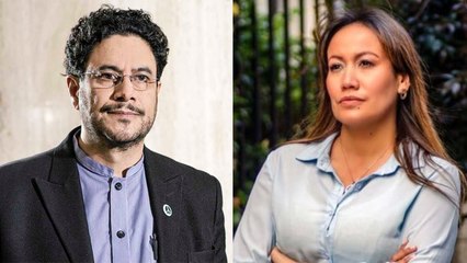 Iván Cepeda y Carolina Corcho ya votaron en las consultas del Pacto