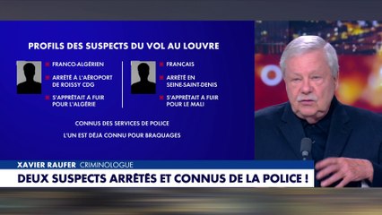 Xavier Raufer : «On est dans le banditisme de 2025»