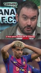 El Clásico de Lamine... | Rubén Martín en Tanagana FC