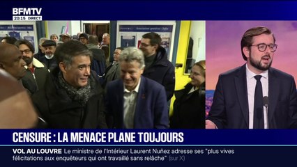 Budget 2026: "Le moment de vérité, c'est au moment où on vote le budget et ça sera le mardi 4 novembre", explique Philippe Brun, député (Socialistes et apparentés)