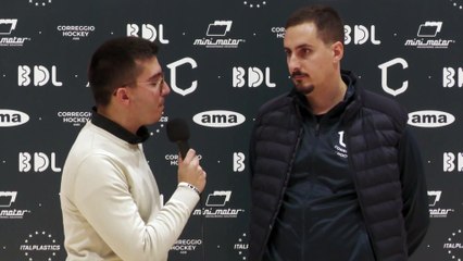 Hockey Pista,  la prima sconfitta per la BDL Mini Motor Correggio vista dall'allenatore Pardo