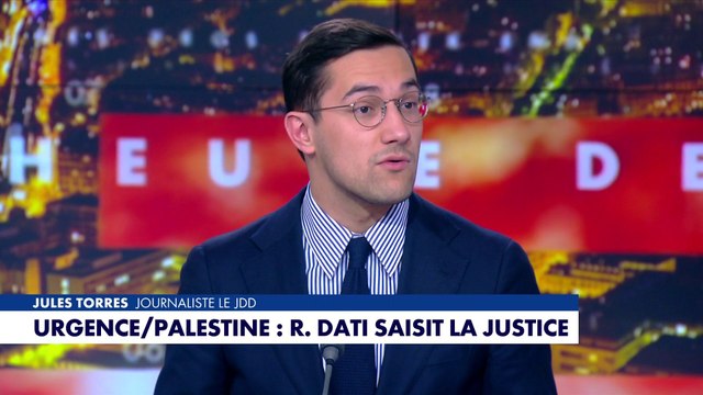 Jules Torres : «Ils soutiennent le Hamas, ils ne condamnent pas le 7-Octobre»